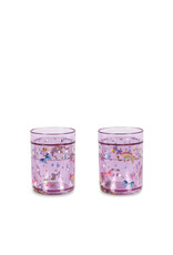 Konges Sløjd 2 Pack Glitter Cups Rainbow Twinkle
