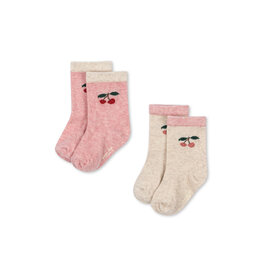 Konges Sløjd 2 Pack Cherry Sock Cherry