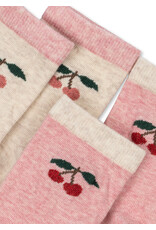 Konges Sløjd 2 Pack Cherry Sock Cherry
