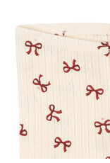 Konges Sløjd Minnie Pants Bow Rouge