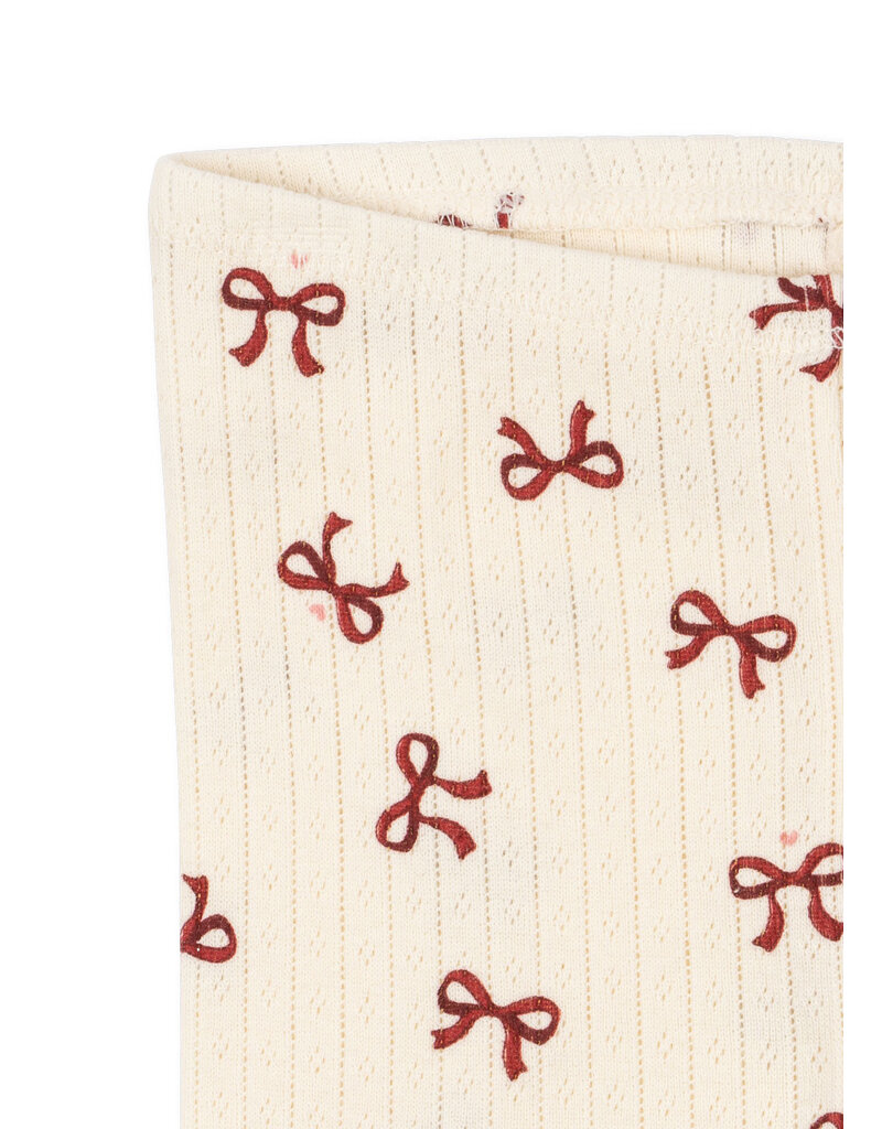 Konges Sløjd Minnie Pants Bow Rouge