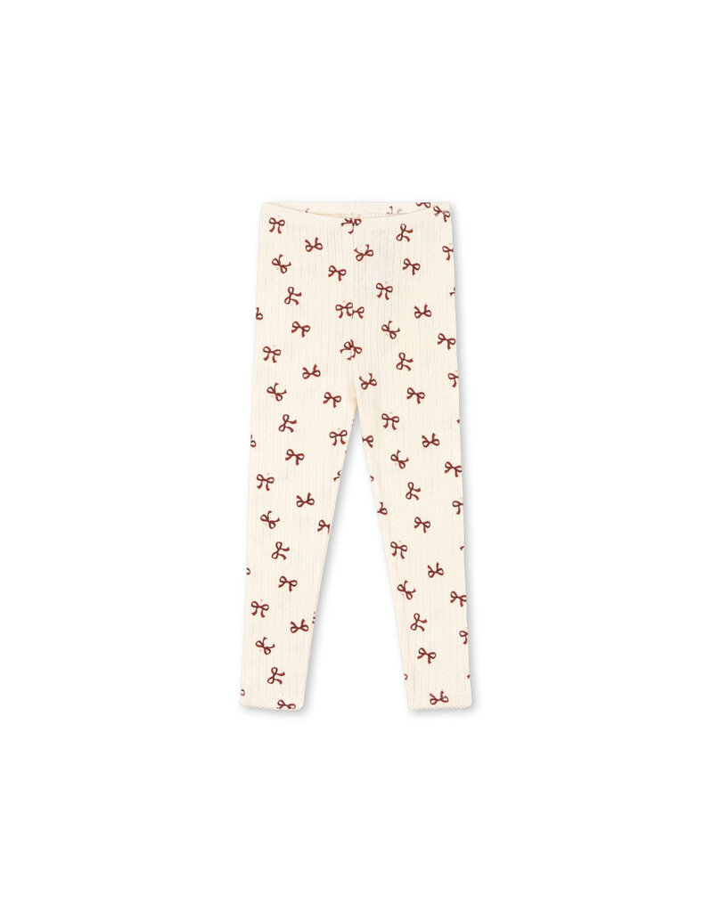 Konges Sløjd Minnie Pants Bow Rouge