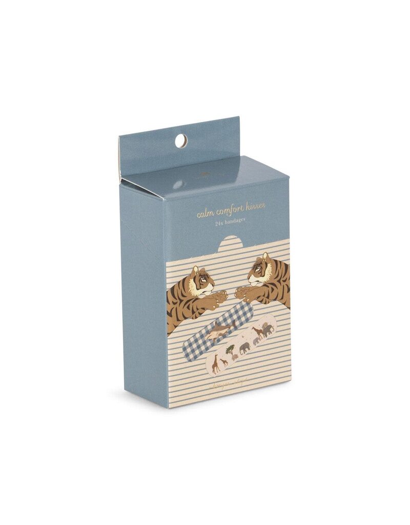 Konges Sløjd Kiss and Comfort Bandages Blue