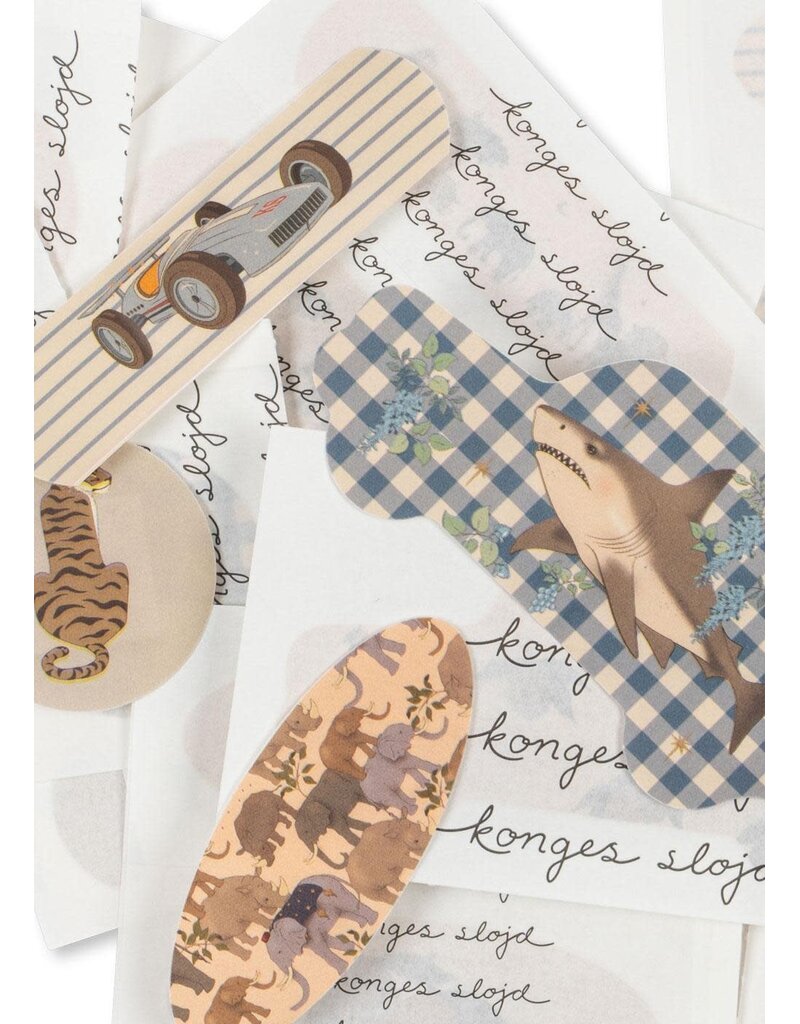 Konges Sløjd Kiss and Comfort Bandages Blue