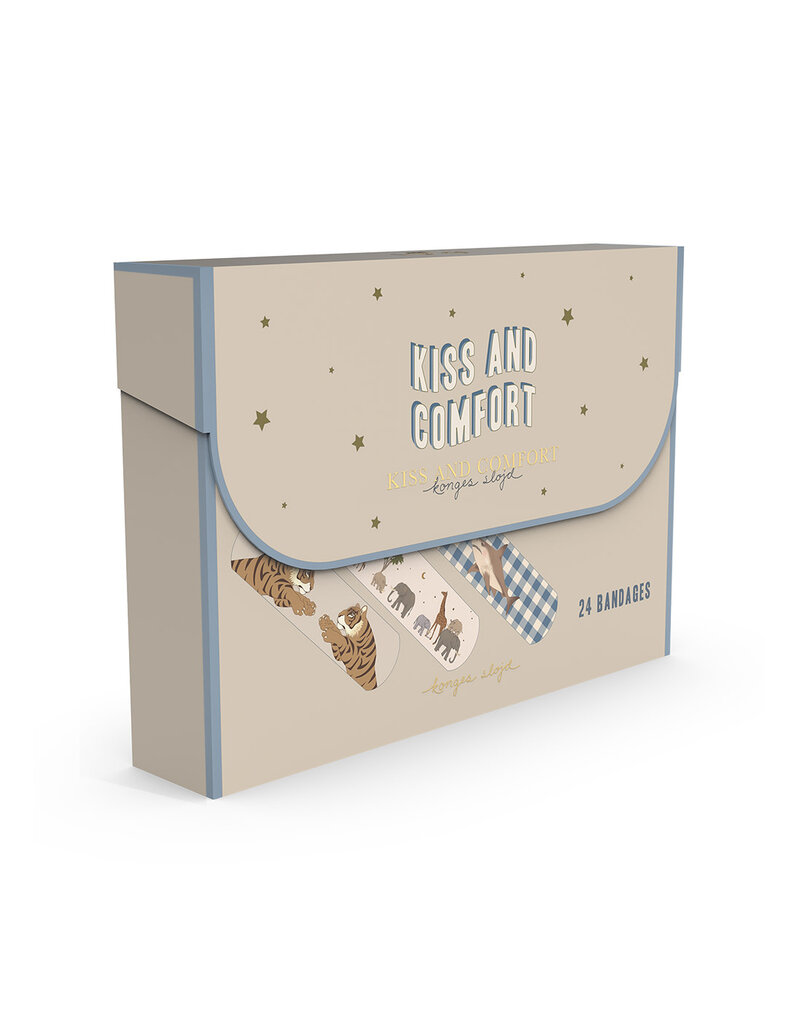 Konges Sløjd Kiss and Comfort Bandages Blue