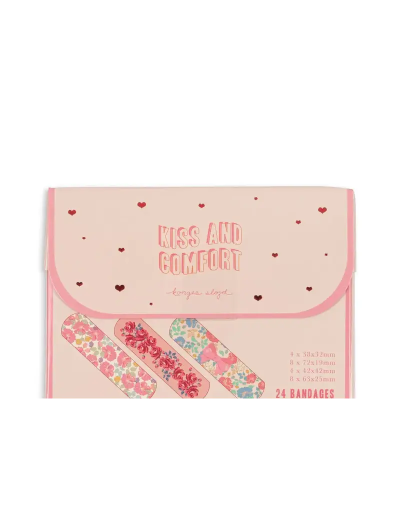 Konges Sløjd Kiss and Comfort Bandages Pink