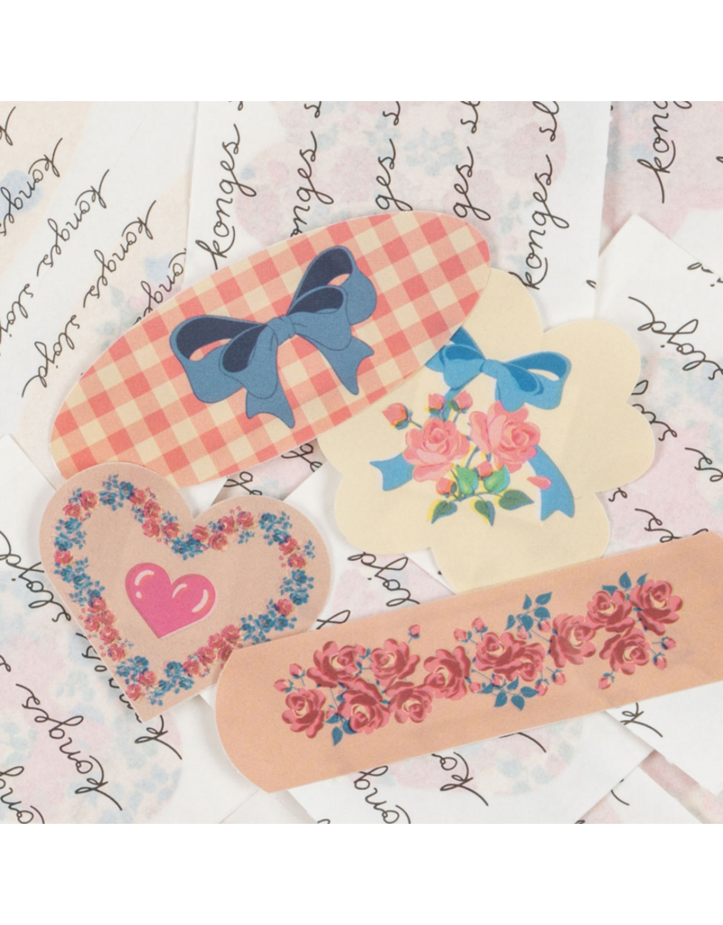 Konges Sløjd Kiss and Comfort Bandages Pink