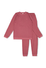 Feetje Wafelpyjama Family Volwassenen Berry