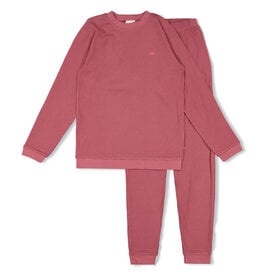 Feetje Wafelpyjama Family Volwassenen Berry