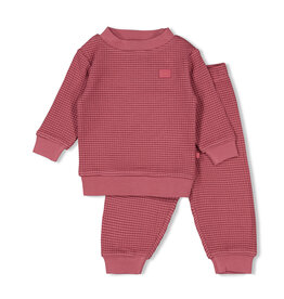 Feetje Wafelpyjama Family Limited Berry