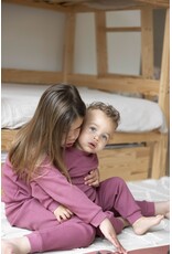 Feetje Wafelpyjama Family Limited Berry