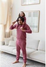 Feetje Wafelpyjama Family Limited Berry