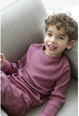 Feetje Wafelpyjama Family Limited Berry