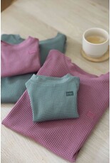 Feetje Wafelpyjama Family Volwassenen Berry