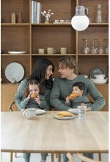Feetje Wafelpyjama Family Limited Volwassen Zeegroen