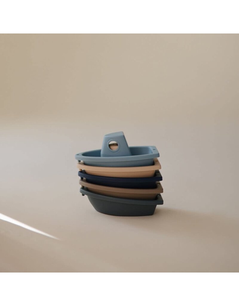 Mushie Bath Boats Ocean