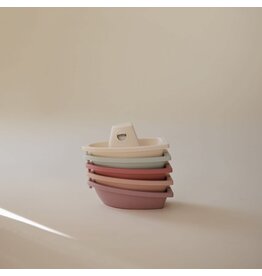 Mushie Bath Boats Pastel