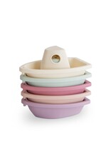 Mushie Bath Boats Pastel