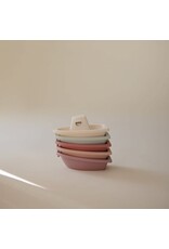 Mushie Bath Boats Pastel