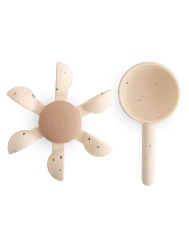 Mushie Bath Toy Water Wheel