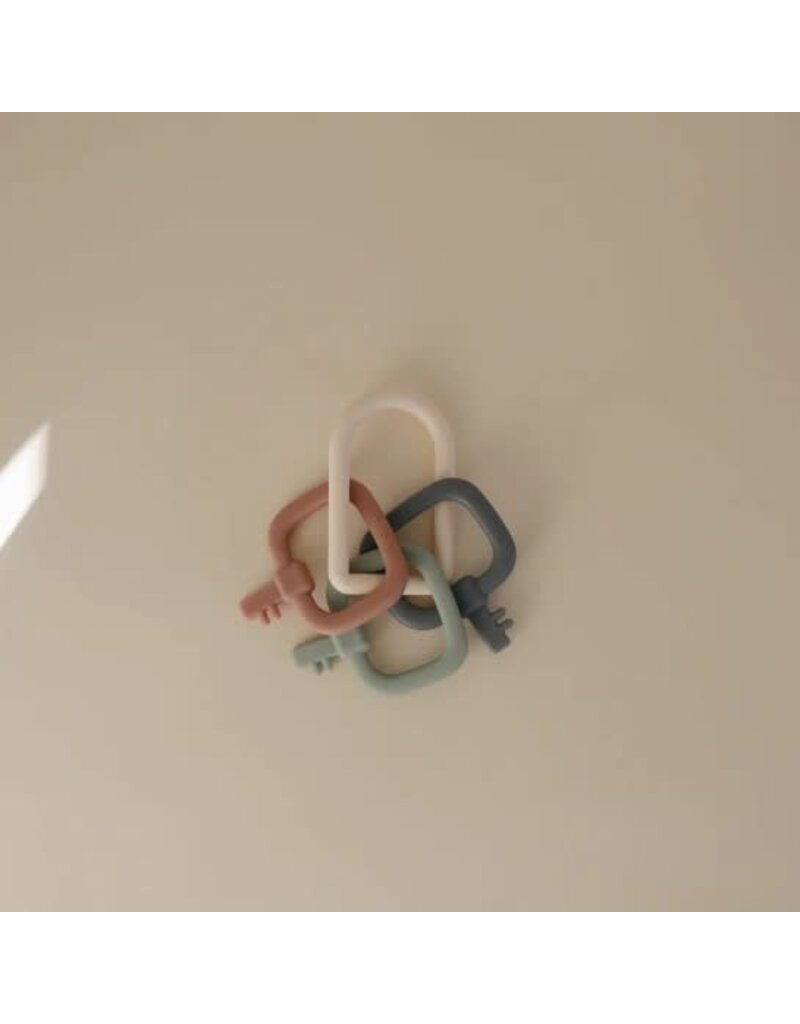 Mushie Key Toy