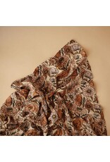 Mushie Swaddle Retro Flowers