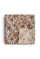 Mushie Swaddle Retro Flowers