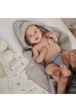 Mushie Swaddle 120x120CM Whales