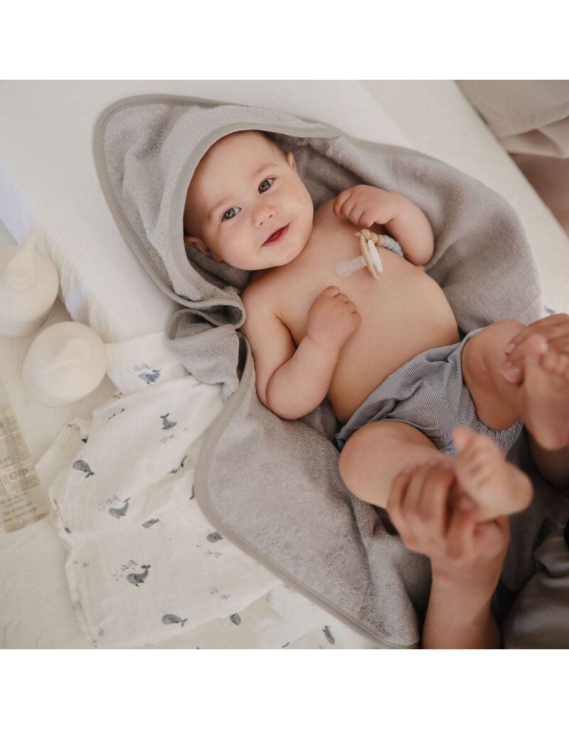 Mushie Swaddle 120x120CM Whales