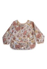 Mushie Slab Lange mouw Retro Flowers 6-12MND