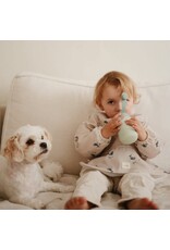 Mushie Slab Lange Mouwen Whales 6-24MND