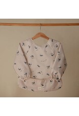 Mushie Slab Lange Mouwen Whales 6-24MND