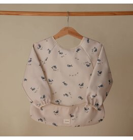 Mushie Slab Lange Mouwen Whales 6-24MND