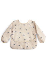 Mushie Slab Lange Mouwen Whales 6-24MND