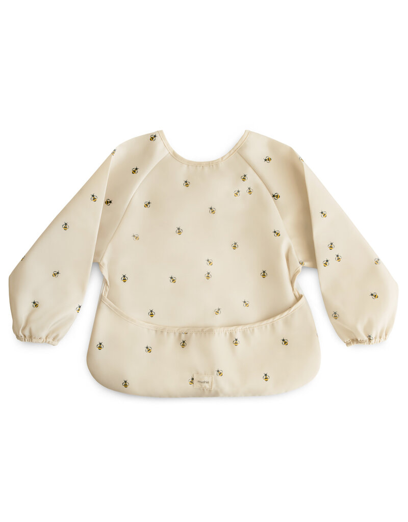 Mushie Slab Lange Mouw Bees 6-24MND