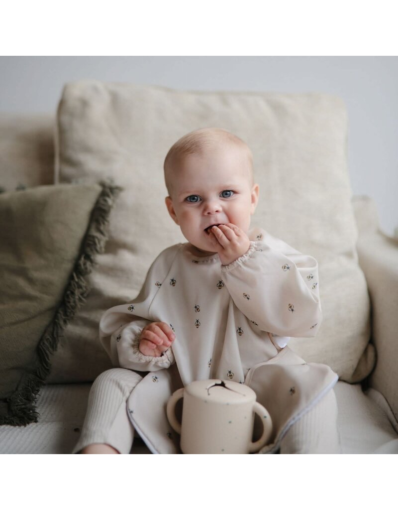 Mushie Slab Lange Mouw Bees 6-24MND