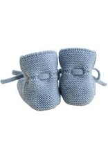 Hvid Booties Blue