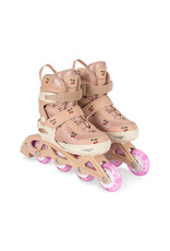 Konges Sløjd Light up Roller Skates Cherry Blush