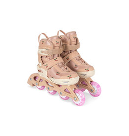 Konges Sløjd Light up Roller Skates Cherry Blush