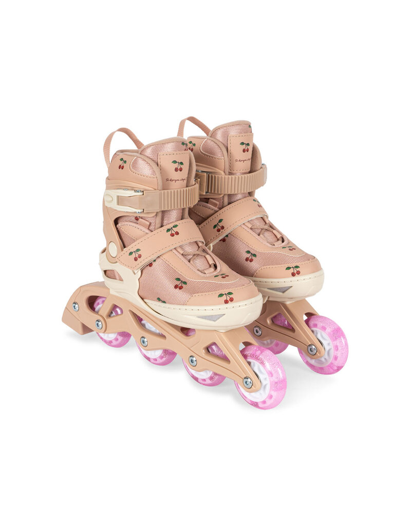 Konges Sløjd Light up Roller Skates Cherry Blush