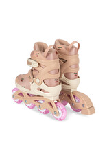 Konges Sløjd Light up Roller Skates Cherry Blush