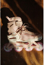 Konges Sløjd Light up Roller Skates Cherry Blush