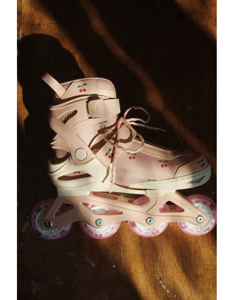 Konges Sløjd Light up Roller Skates Cherry Blush
