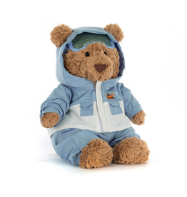 Jellycat Bartholomew Bear 'Snow Suit'