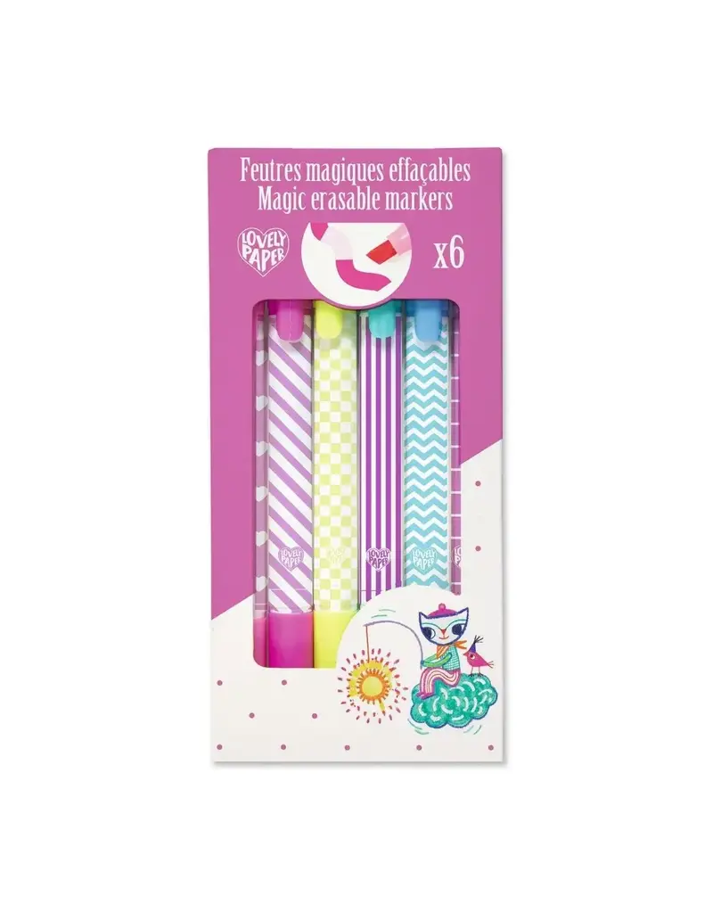 Djeco Magische Viltstiften