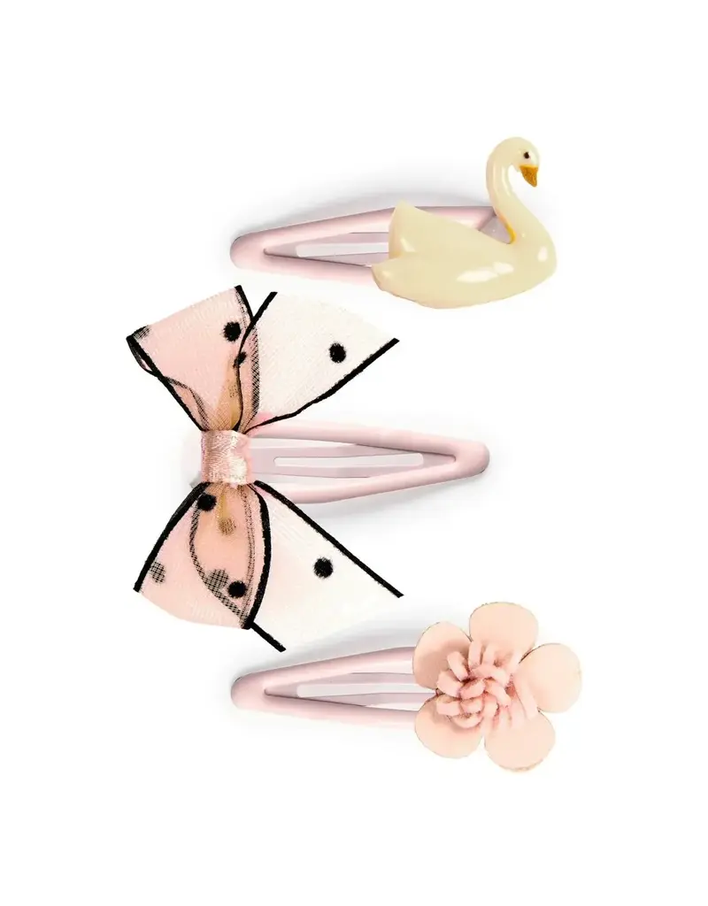 Djeco Hair Clips Violette