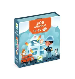 Djeco Dobbelspel Pets Rescue