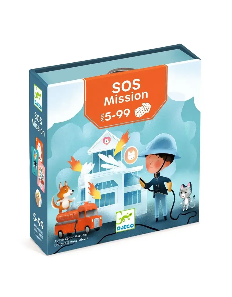 Djeco Dobbelspel Pets Rescue