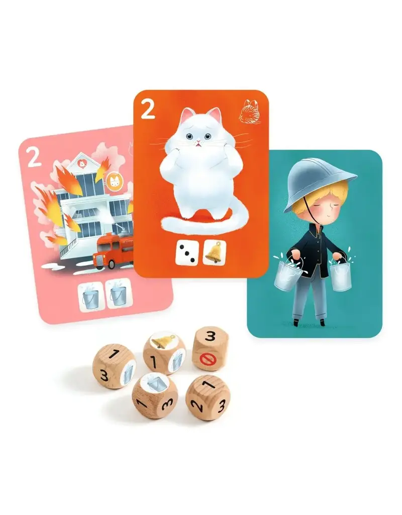 Djeco Dobbelspel Pets Rescue