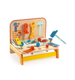 Djeco Kinderwerkbank Bricotoo
